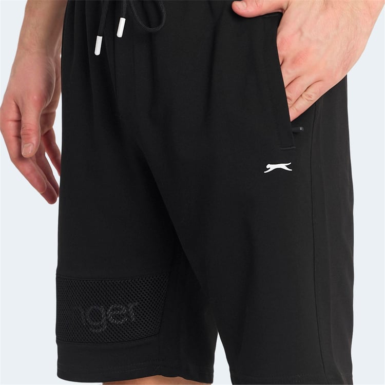 Slazenger St15Se006-500 Nuka Sıyah Erkek Short