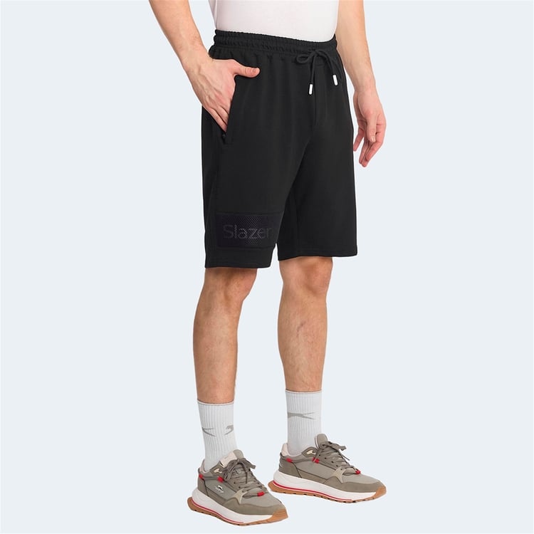 Slazenger St15Se006-500 Nuka Sıyah Erkek Short