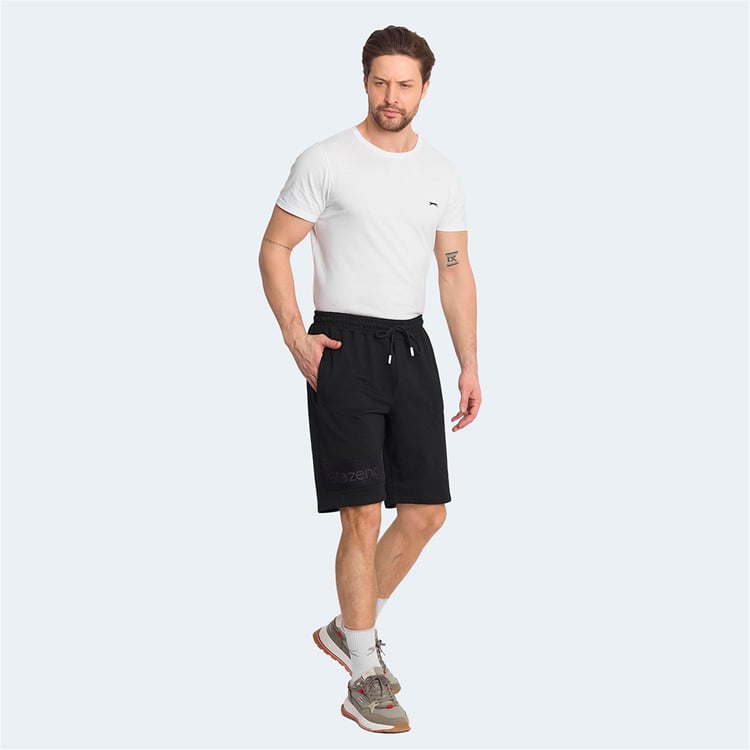 Slazenger St15Se006-500 Nuka Sıyah Erkek Short