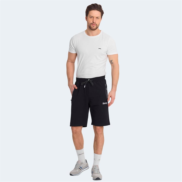 Slazenger St15Se015-400 Nagı Lacıvert Erkek Short
