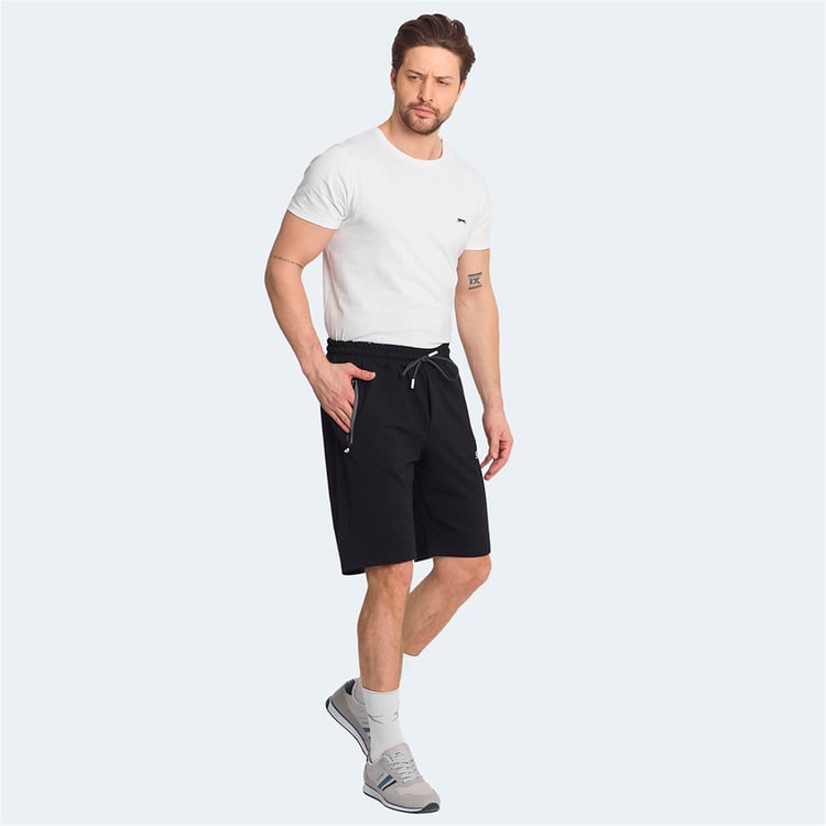 Slazenger St15Se015-400 Nagı Lacıvert Erkek Short