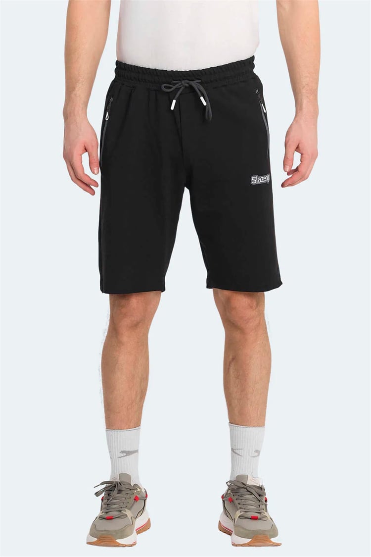 Slazenger St15Se015-500 Nagı Sıyah Erkek Short