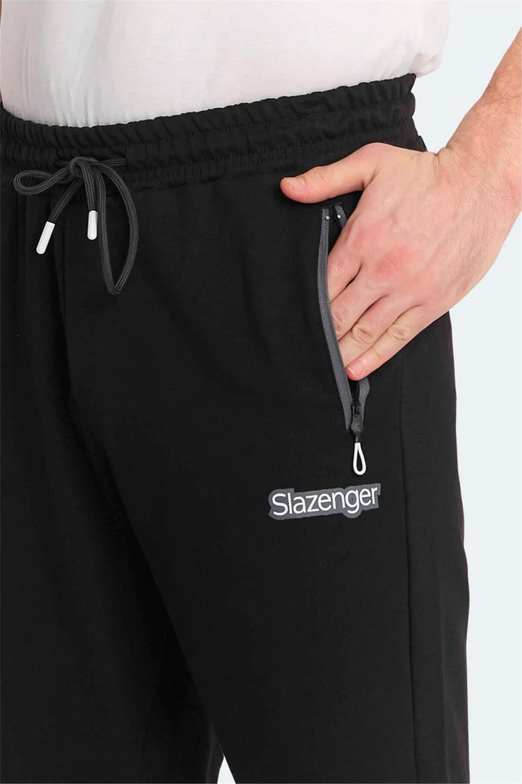 Slazenger St15Se015-500 Nagı Sıyah Erkek Short