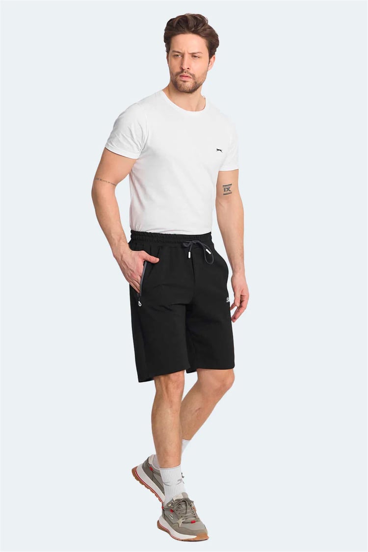 Slazenger St15Se015-500 Nagı Sıyah Erkek Short