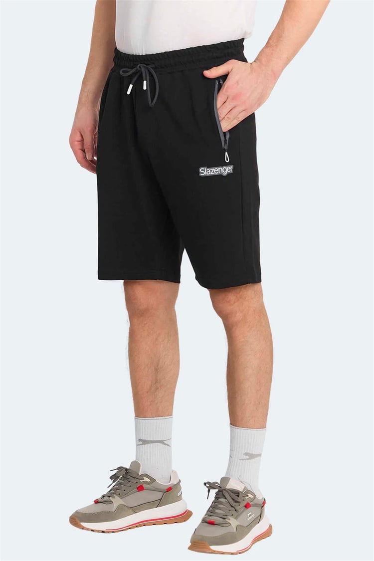 Slazenger St15Se015-500 Nagı Sıyah Erkek Short
