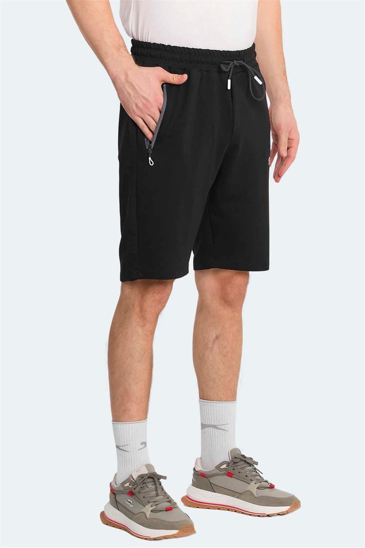 Slazenger St15Se015-500 Nagı Sıyah Erkek Short