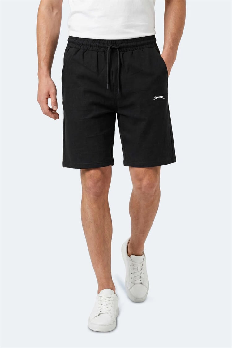 Slazenger St16Se013-500 Kasey Sıyah Erkek Sort