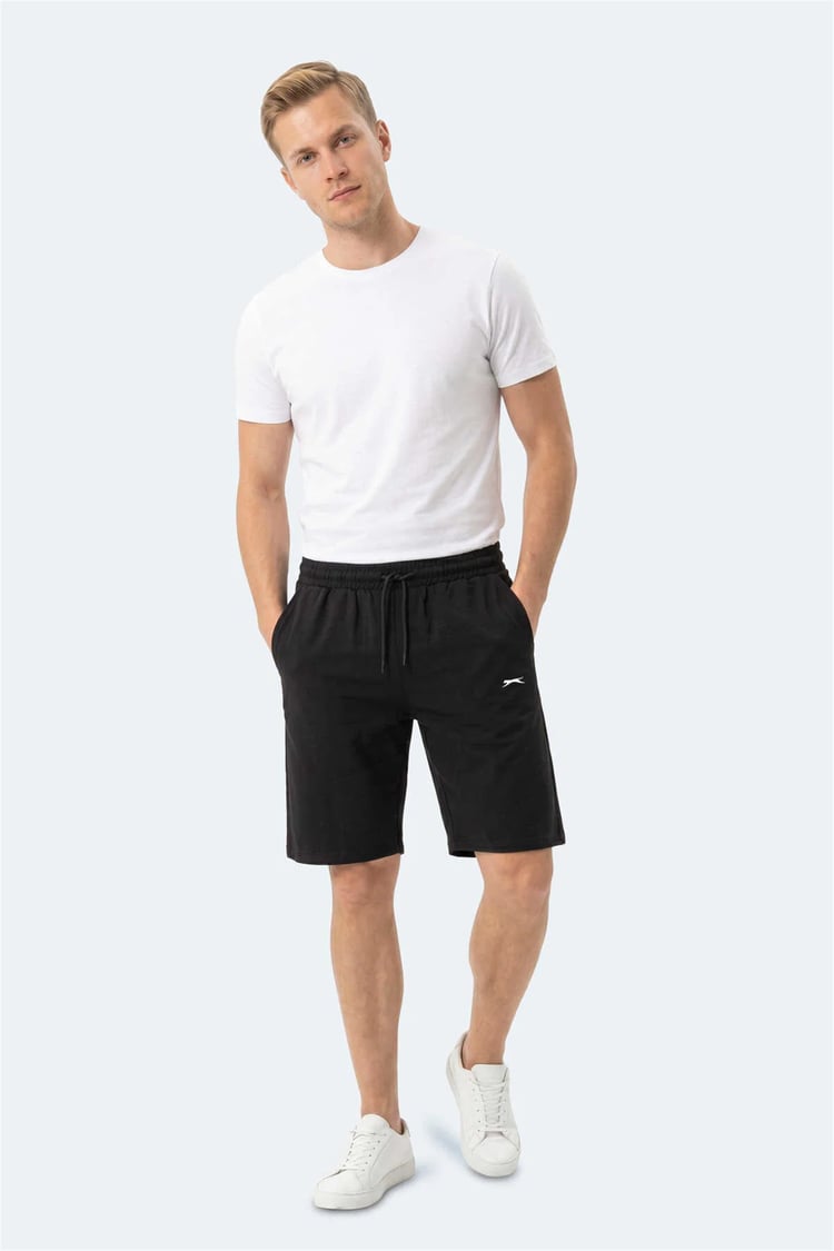 Slazenger St16Se013-500 Kasey Sıyah Erkek Sort