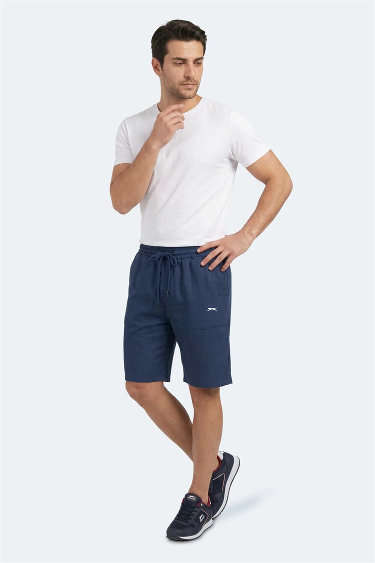 Slazenger St16Se013-789 Kasey Indıgo Erkek Sort
