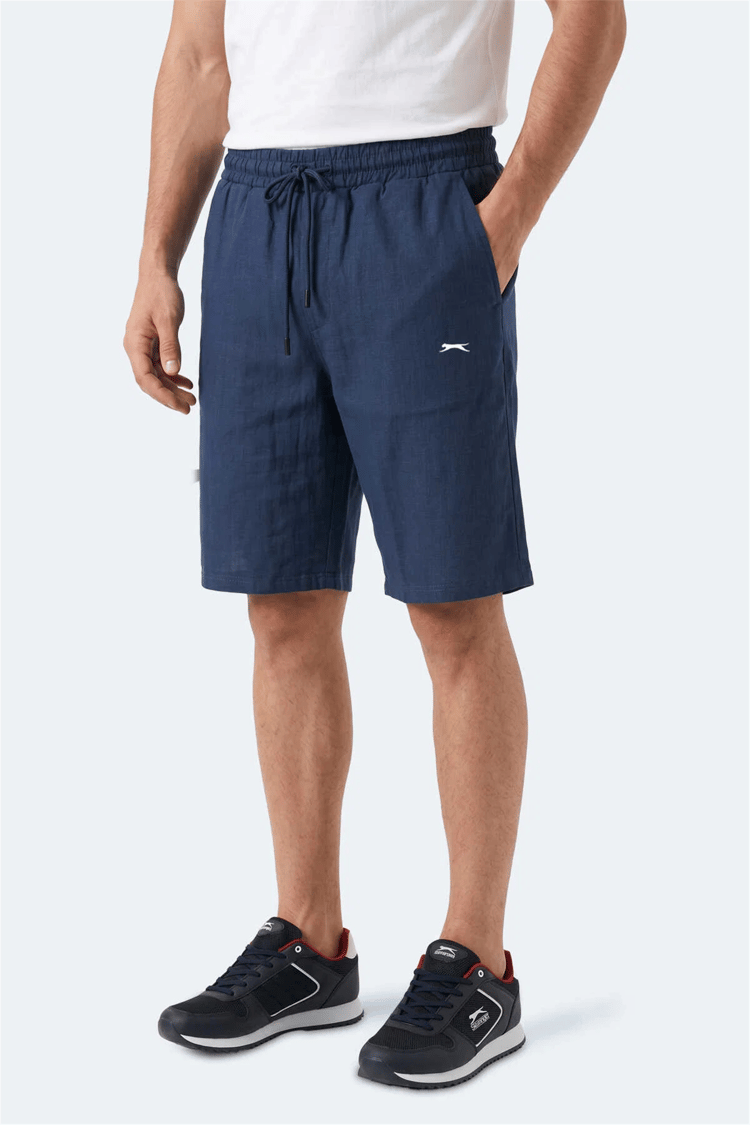 Slazenger St16Se013-789 Kasey Indıgo Erkek Sort