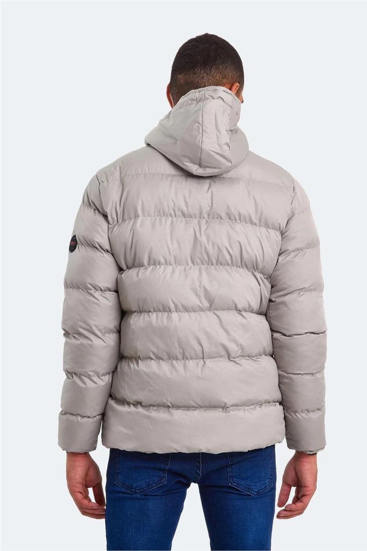 Slazenger St23Je003-280 Haifa Gri Erkek Mont