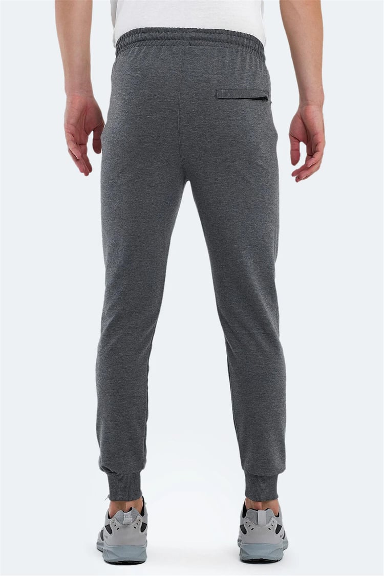 Slazenger St23Pe089-230 Füme Erkek Obvius 2 İplik Eşofman Alt