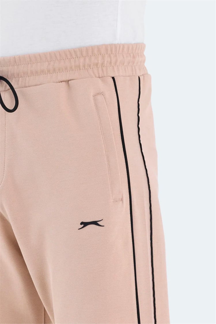 Slazenger St24Pe031-120 Valary Bej Erkek Esofman Alt