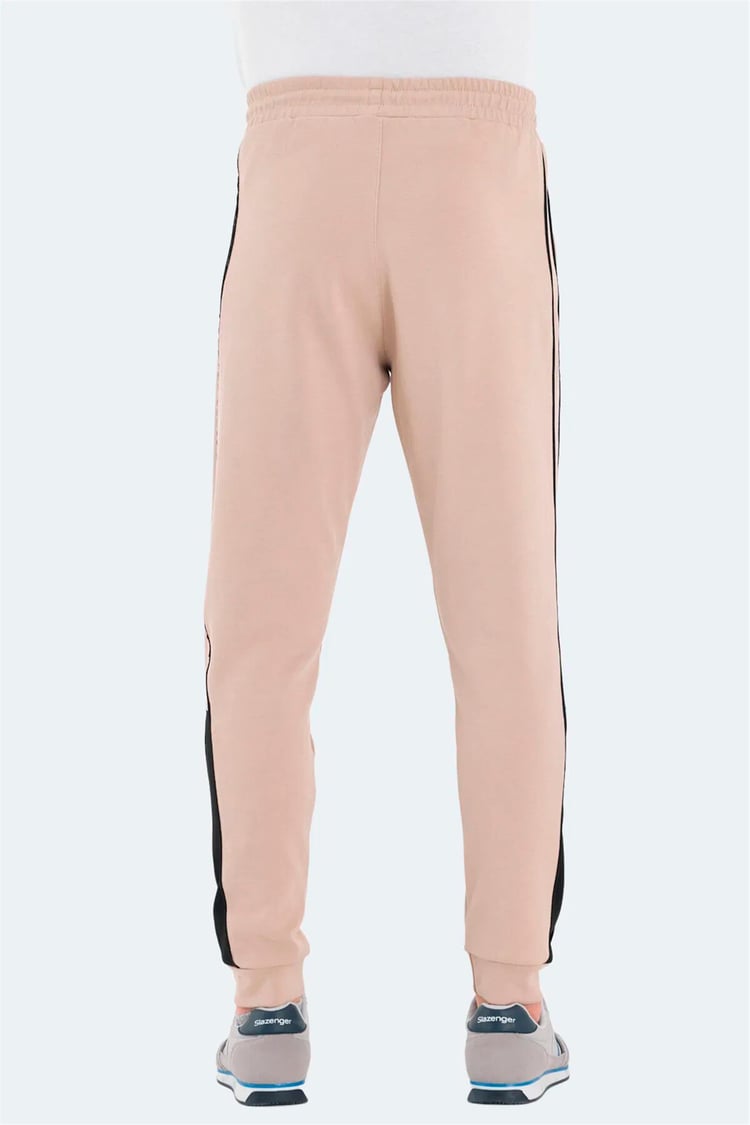 Slazenger St24Pe031-120 Valary Bej Erkek Esofman Alt