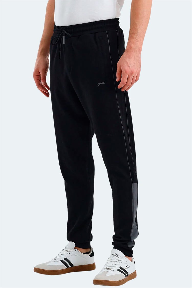 Slazenger St24Pe031-500 Valary Sıyah Erkek Esofman Alt