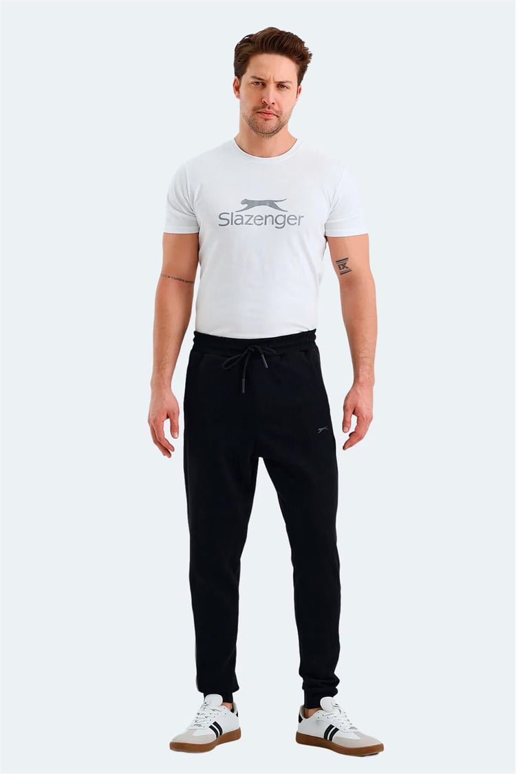 Slazenger St24Pe031-500 Valary Sıyah Erkek Esofman Alt