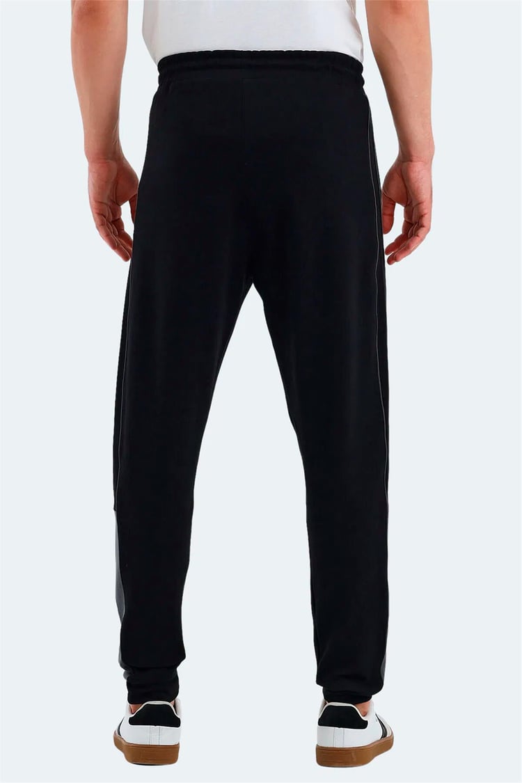 Slazenger St24Pe031-500 Valary Sıyah Erkek Esofman Alt