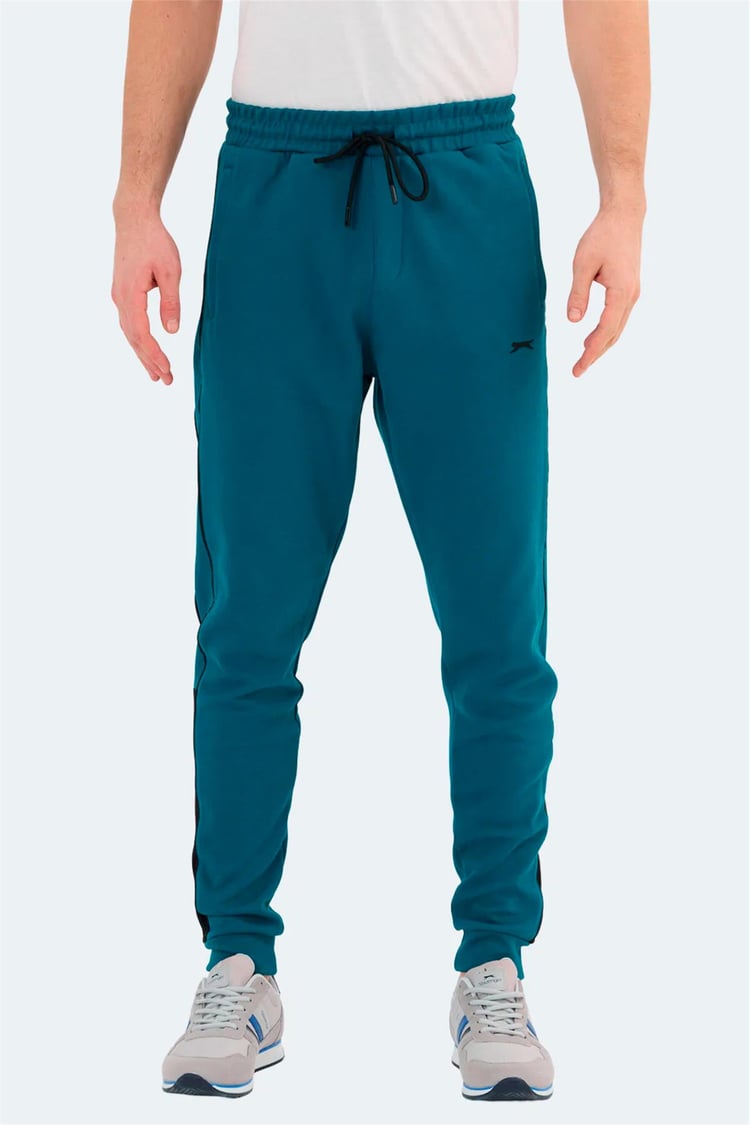 Slazenger St24Pe031-825 Valary Petrol Erkek Esofman Alt
