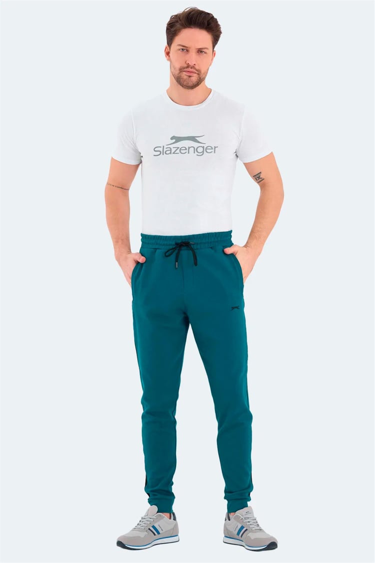 Slazenger St24Pe031-825 Valary Petrol Erkek Esofman Alt