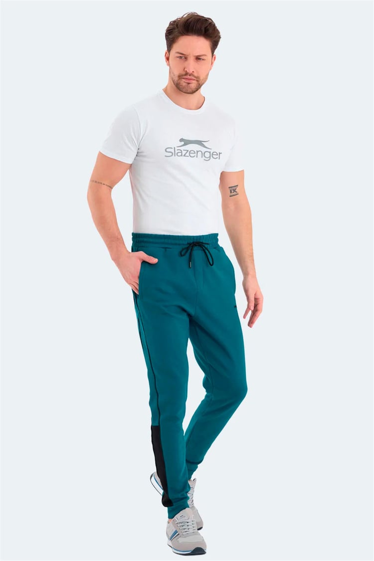 Slazenger St24Pe031-825 Valary Petrol Erkek Esofman Alt