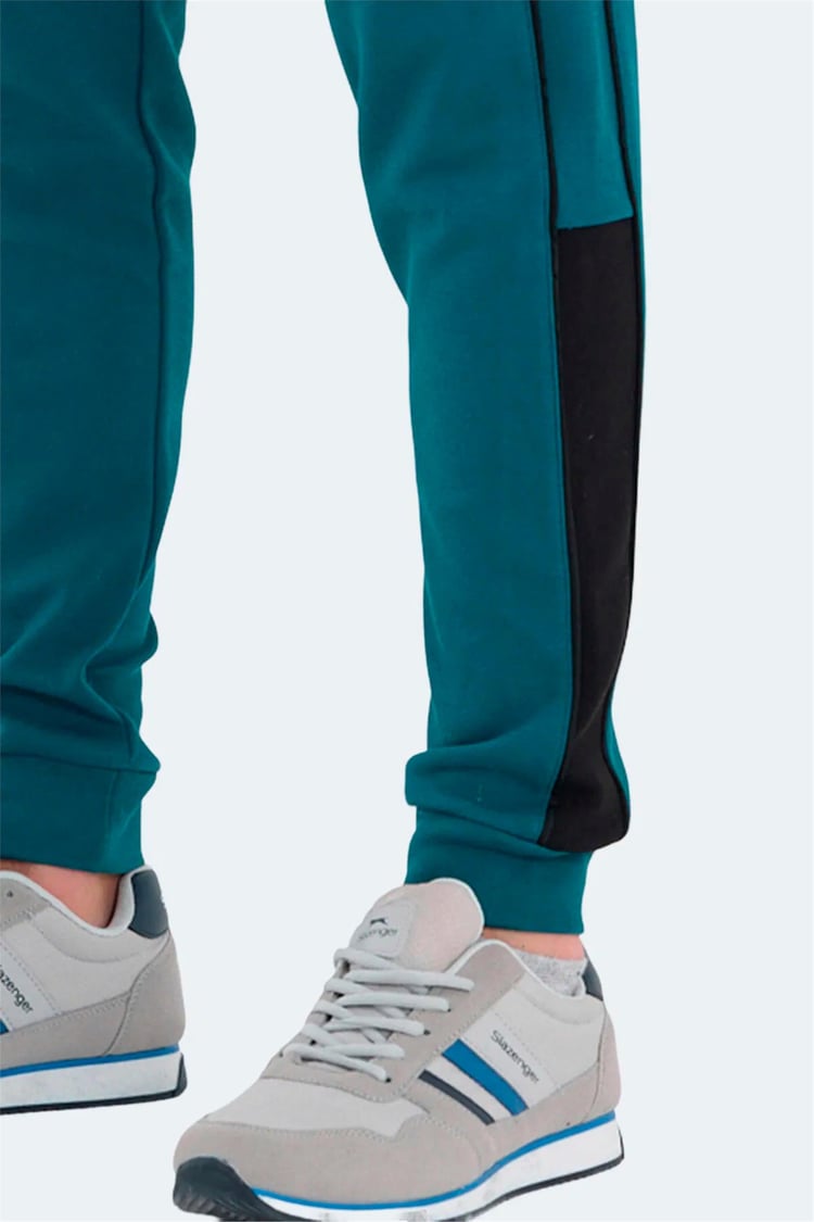 Slazenger St24Pe031-825 Valary Petrol Erkek Esofman Alt