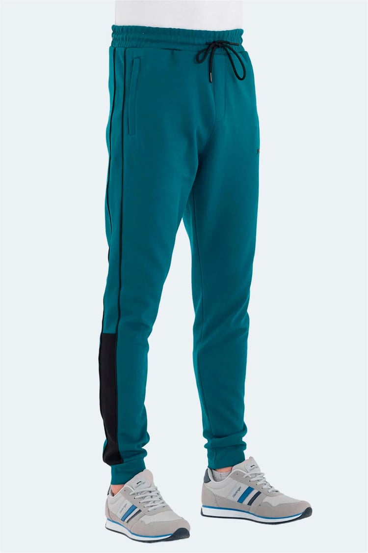 Slazenger St24Pe031-825 Valary Petrol Erkek Esofman Alt