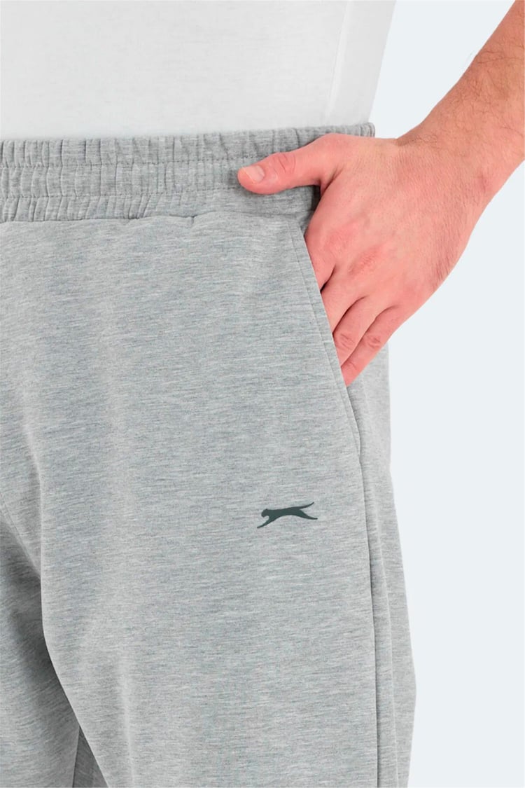 Slazenger St24Pe035-200 Valerıe Grı Erkek Esofman Alt