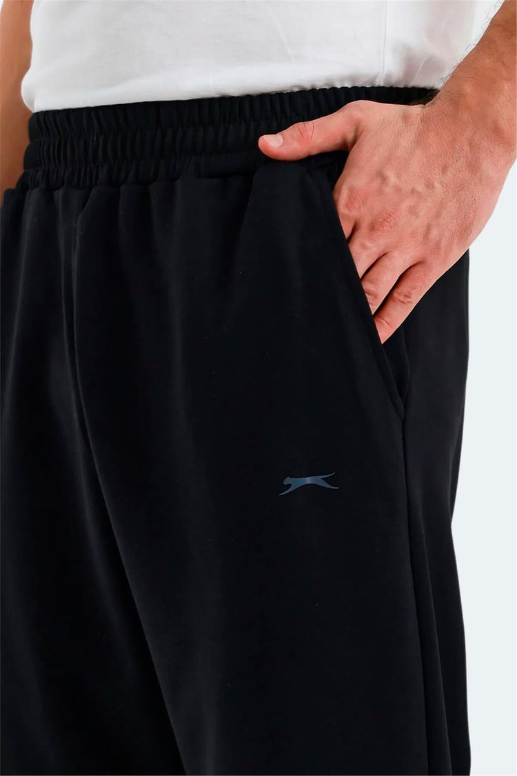 Slazenger St24Pe035-500 Valerıe Sıyah Erkek Esofman Alt