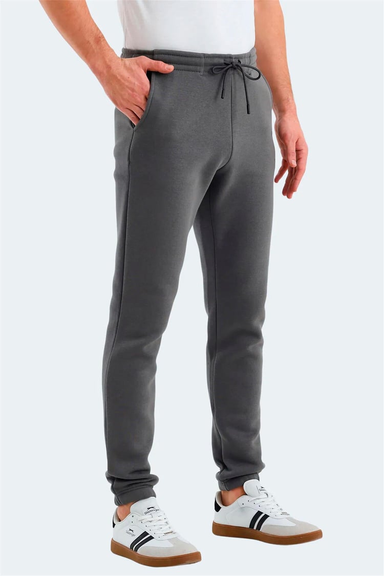 Slazenger St24Pe045-230 Varıous Koyu Grı Erkek Esofman Alt