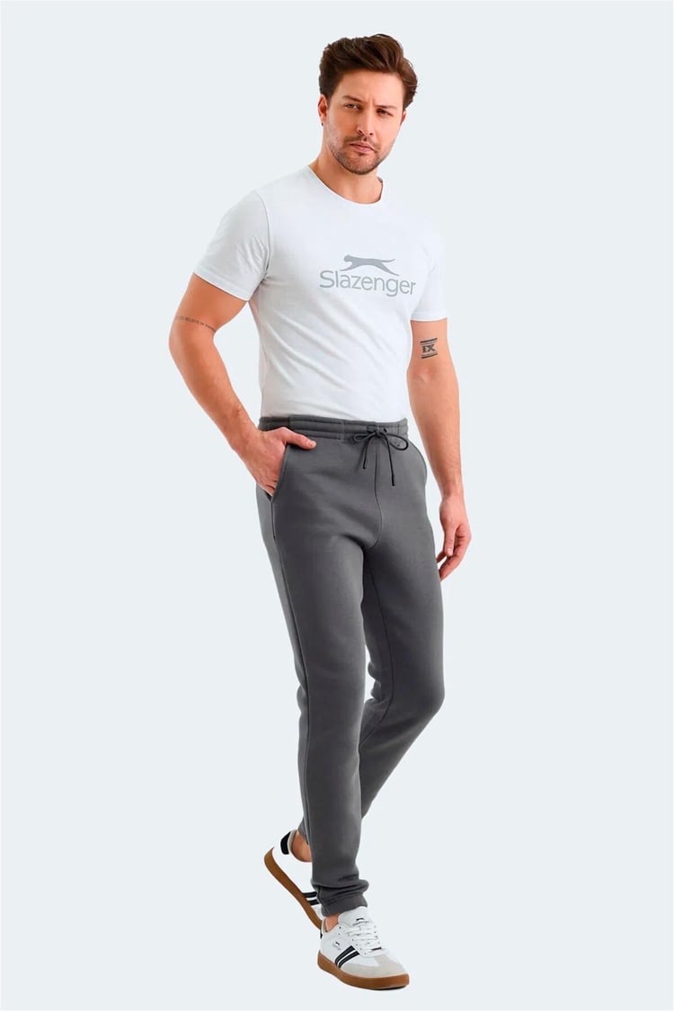 Slazenger St24Pe045-230 Varıous Koyu Grı Erkek Esofman Alt