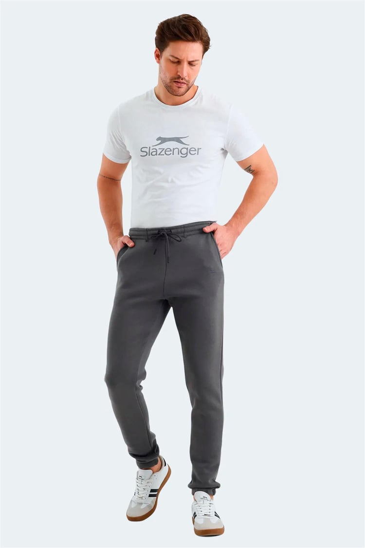 Slazenger St24Pe045-230 Varıous Koyu Grı Erkek Esofman Alt