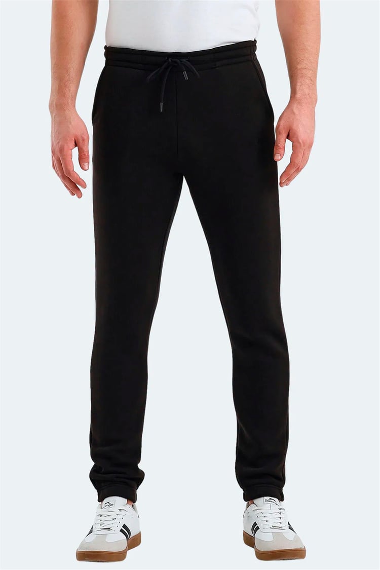 Slazenger St24Pe045-500 Varıous Sıyah Erkek Esofman Alt