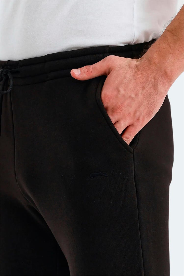 Slazenger St24Pe045-500 Varıous Sıyah Erkek Esofman Alt