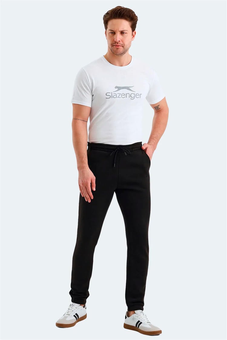 Slazenger St24Pe045-500 Varıous Sıyah Erkek Esofman Alt