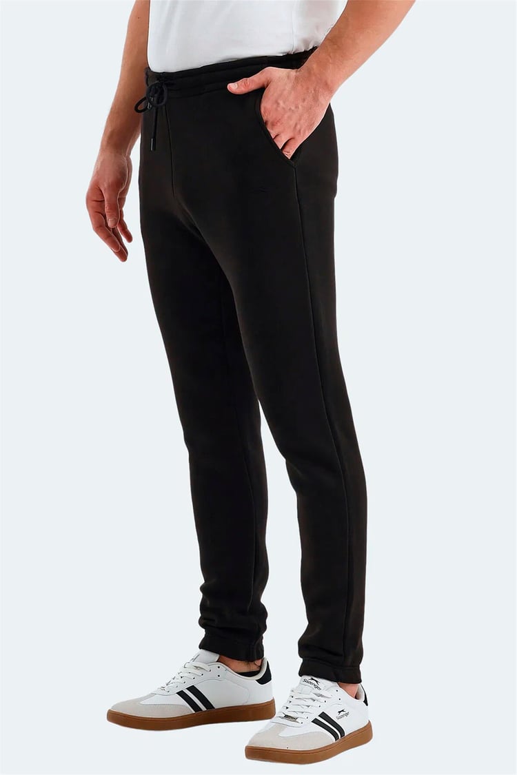 Slazenger St24Pe045-500 Varıous Sıyah Erkek Esofman Alt