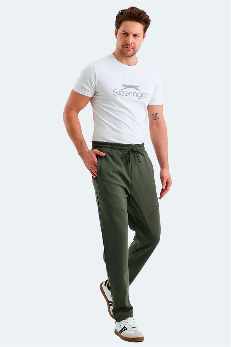 Slazenger St24Pe049-800 Vashtı Hakı Erkek Esofman Alt