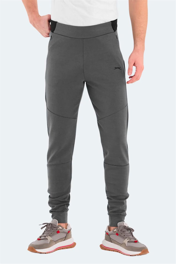 Slazenger St24Pe050-230 Vessel Koyu Grı Erkek Esofman Alt