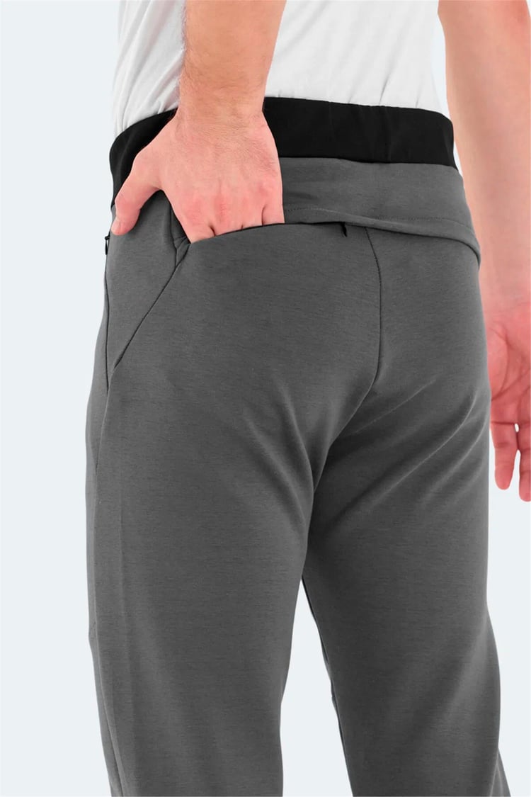 Slazenger St24Pe050-230 Vessel Koyu Grı Erkek Esofman Alt