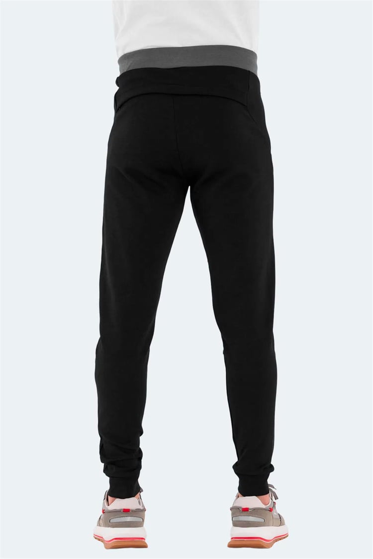 Slazenger St24Pe050-500 Vessel Sıyah Erkek Esofman Alt