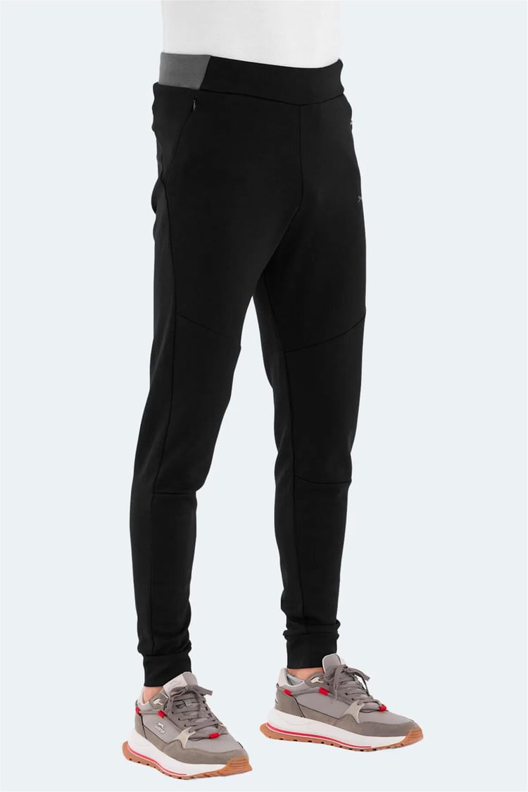 Slazenger St24Pe050-500 Vessel Sıyah Erkek Esofman Alt