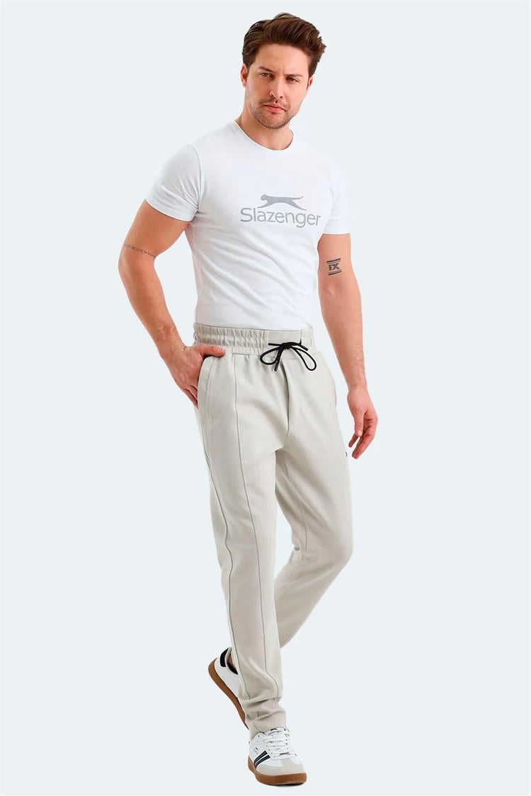 Slazenger St24Pe060-120 Vural Bej Erkek Esofman Alt