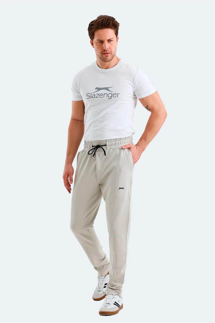 Slazenger St24Pe060-120 Vural Bej Erkek Esofman Alt