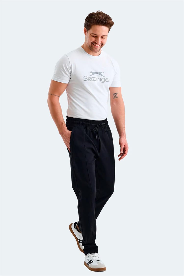 Slazenger St24Pe060-500 Vural Sıyah Erkek Esofman Alt