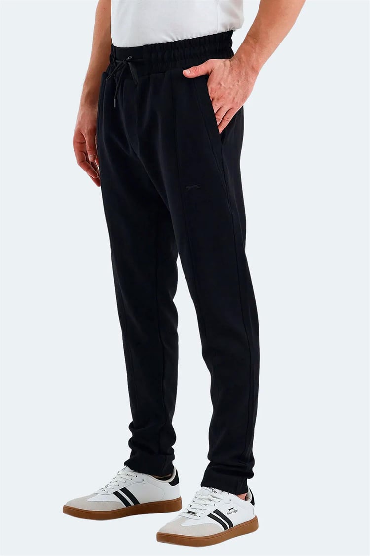 Slazenger St24Pe060-500 Vural Sıyah Erkek Esofman Alt
