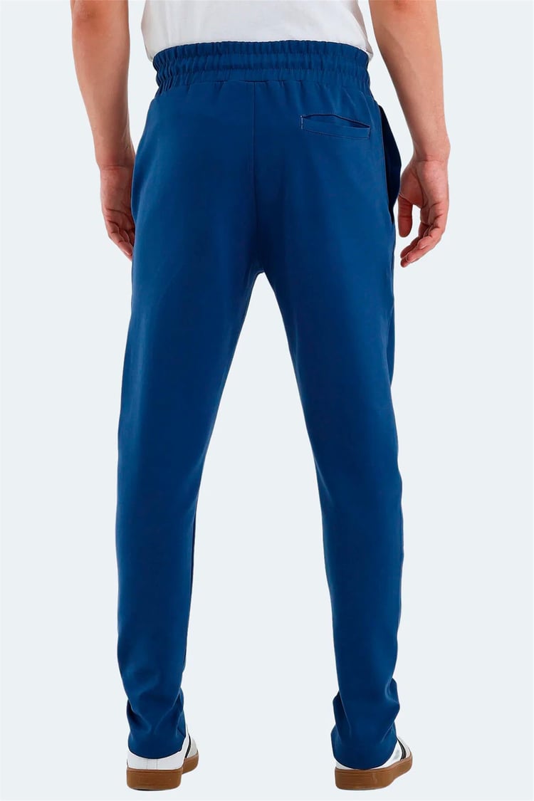 Slazenger St24Pe060-789 Vural Indıgo Erkek Esofman Alt