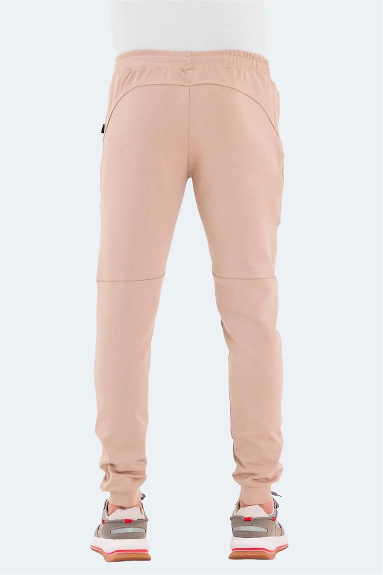 Slazenger St24Pe130-120 Venom Bej Erkek Esofman Alt