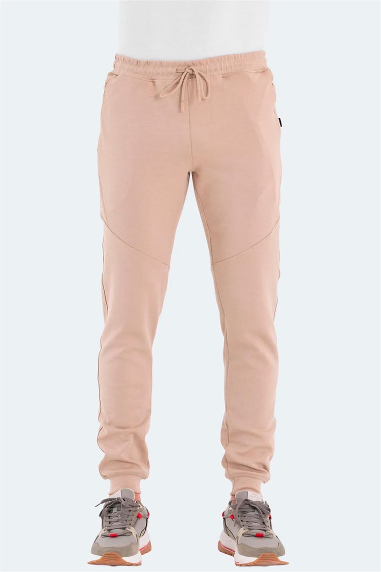 Slazenger St24Pe130-120 Venom Bej Erkek Esofman Alt