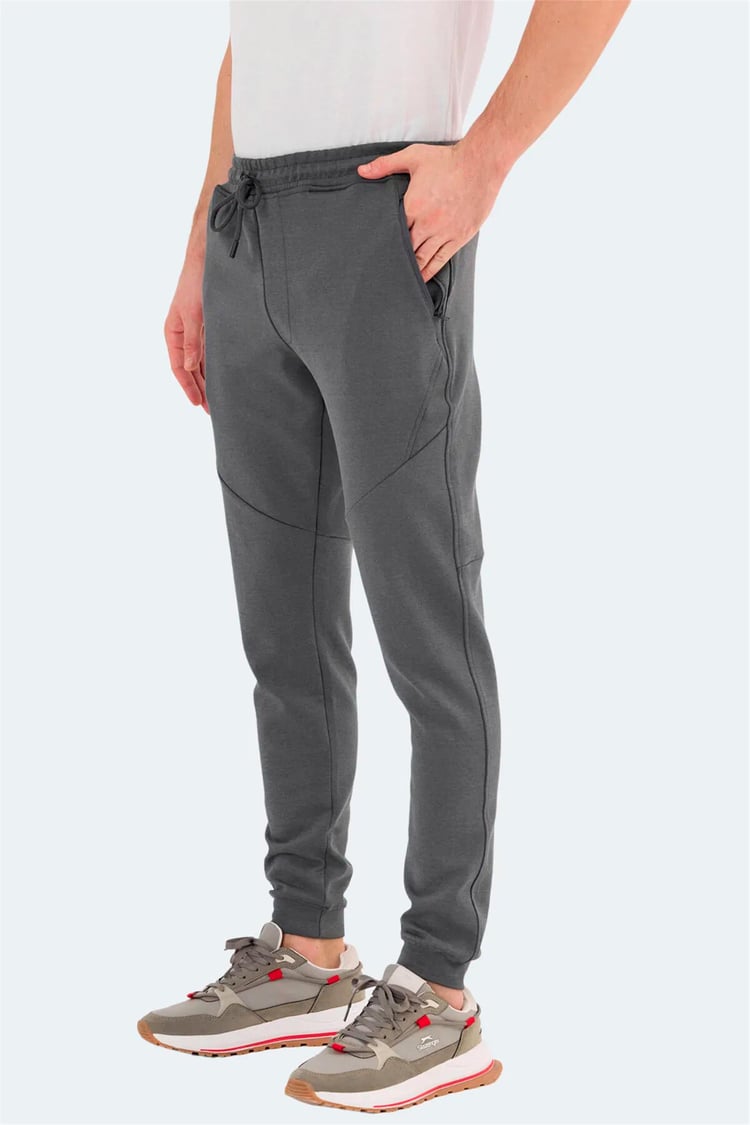 Slazenger St24Pe130-230 Venom Koyu Grı Erkek Esofman Alt