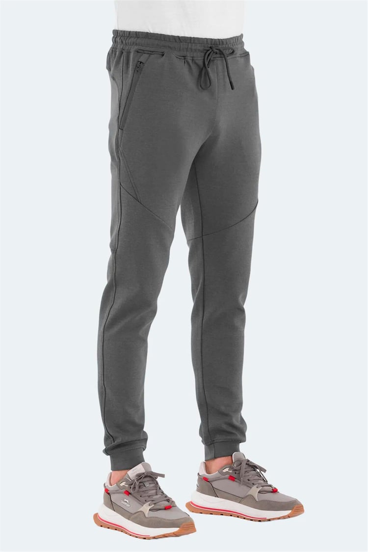 Slazenger St24Pe130-230 Venom Koyu Grı Erkek Esofman Alt