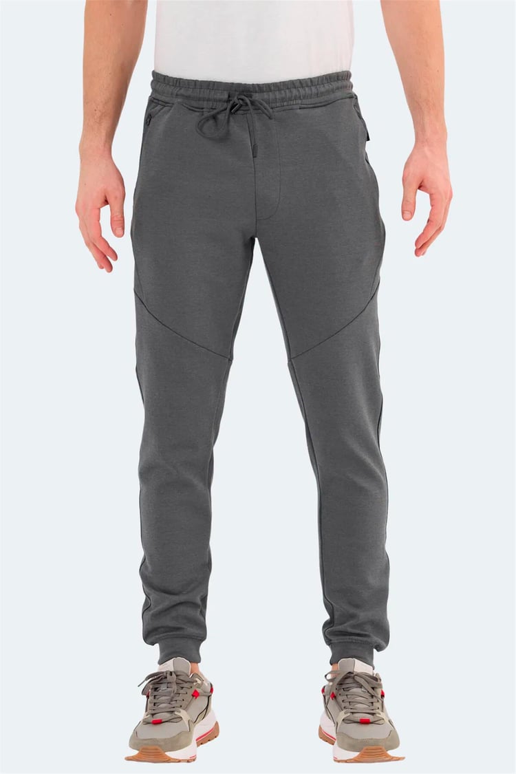 Slazenger St24Pe130-230 Venom Koyu Grı Erkek Esofman Alt
